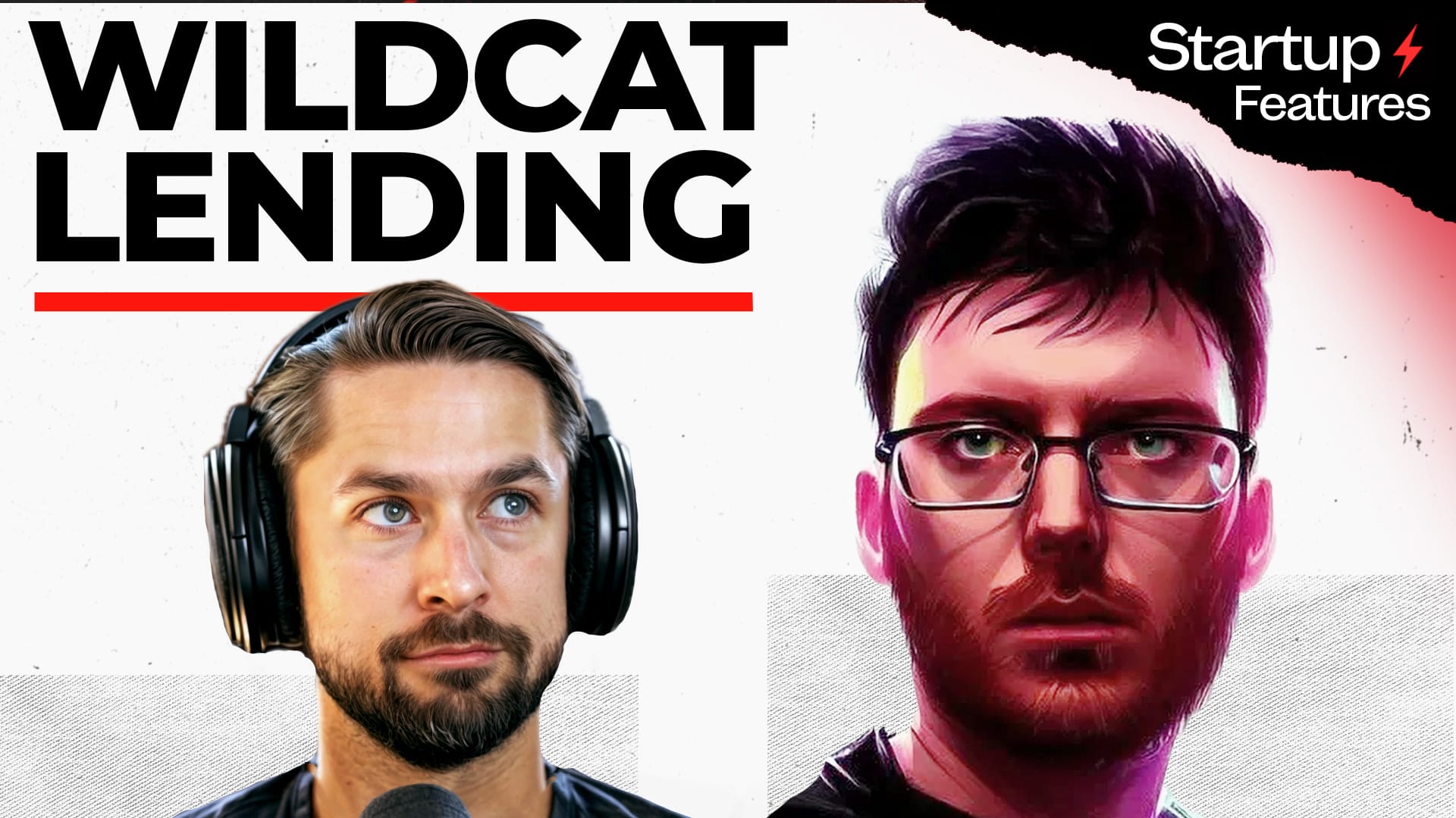 PREMIUM: Startup Features | Wildcat Lending with Laurence Day
