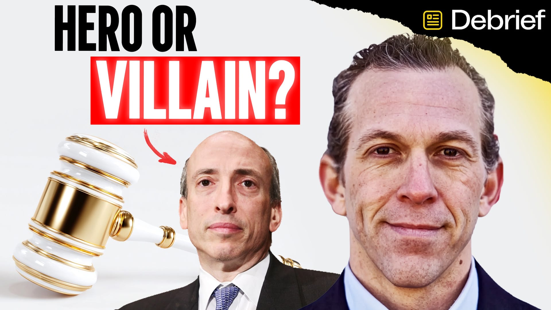 DEBRIEF - Inside Gary Gensler’s SEC: A Conversation with Former Crypto Policy Advisor Corey Frayer
