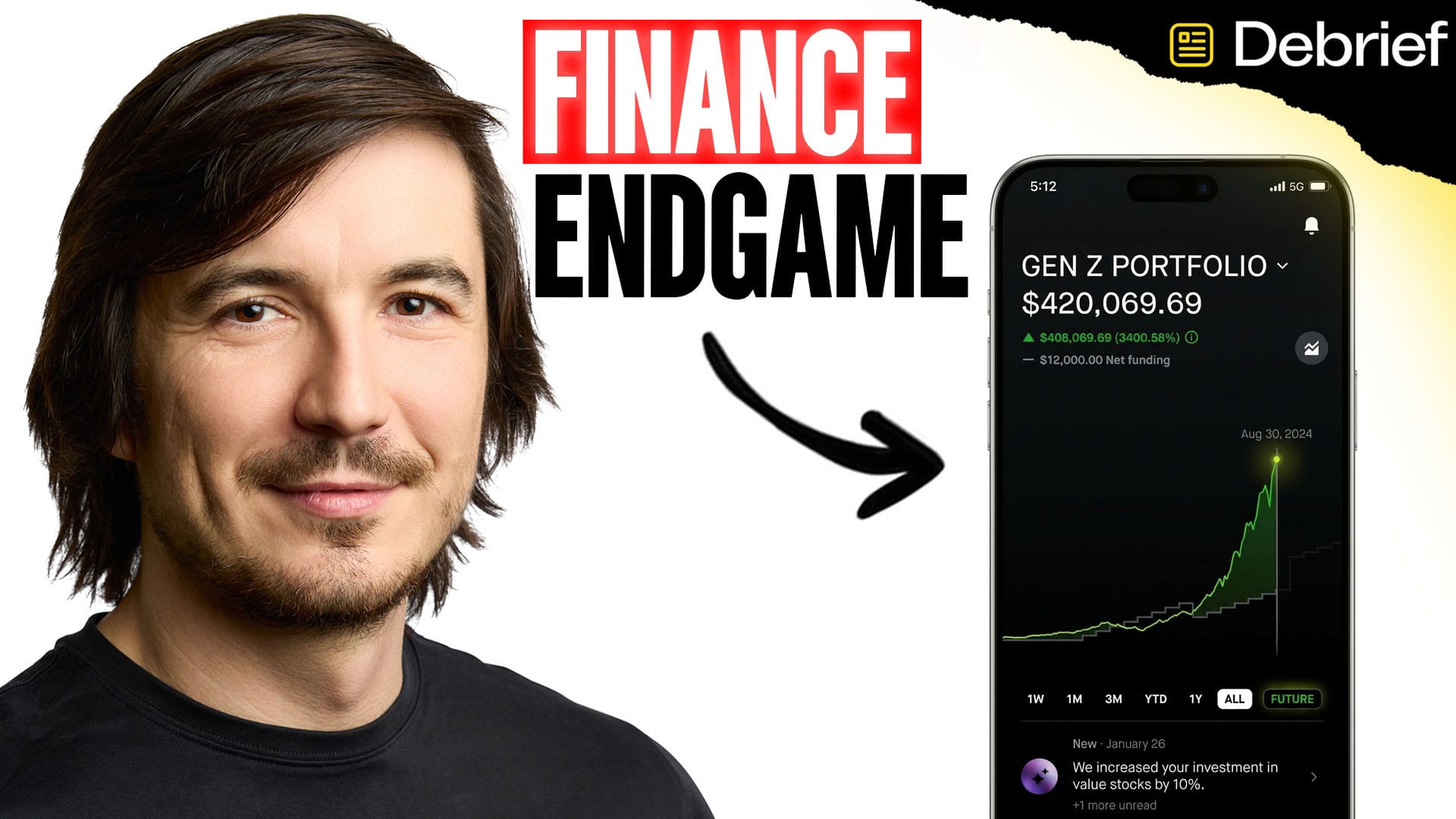 DEBRIEF - Robinhood CEO: "Gen Z Is the Most Retirement-Savvy Generation Ever" | Vlad Tenev