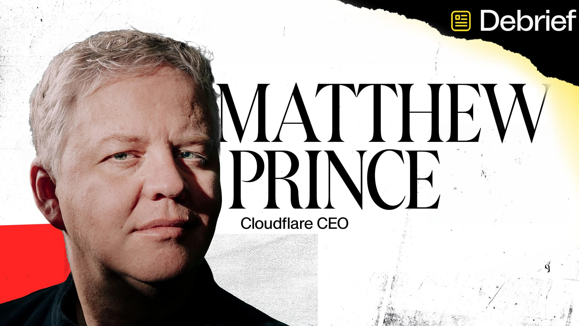 DEBRIEF: Cloudflare Needs 100M TPS from Crypto to Fix the Internet | CEO Matthew Prince
