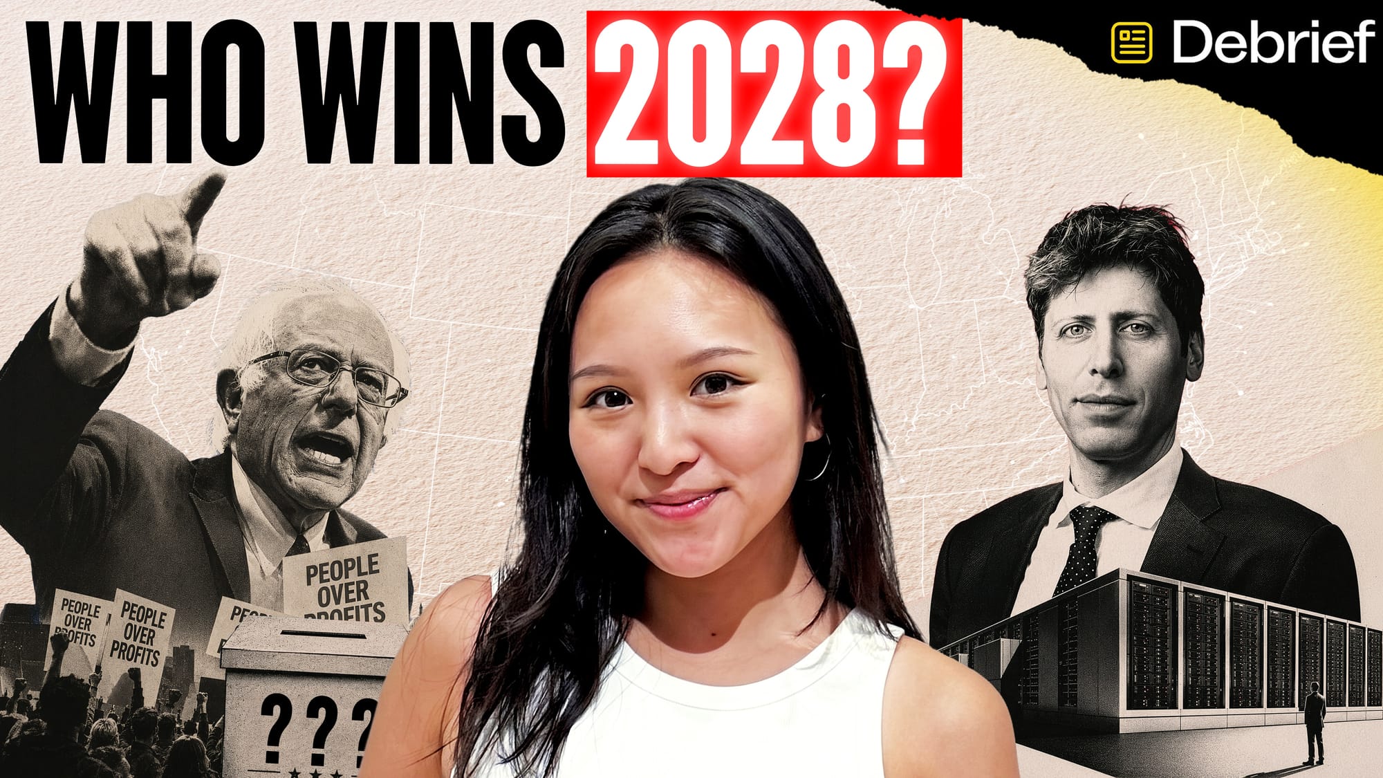 DEBRIEF: Will AI Populism Decide the 2028 Election? | Jasmine Sun