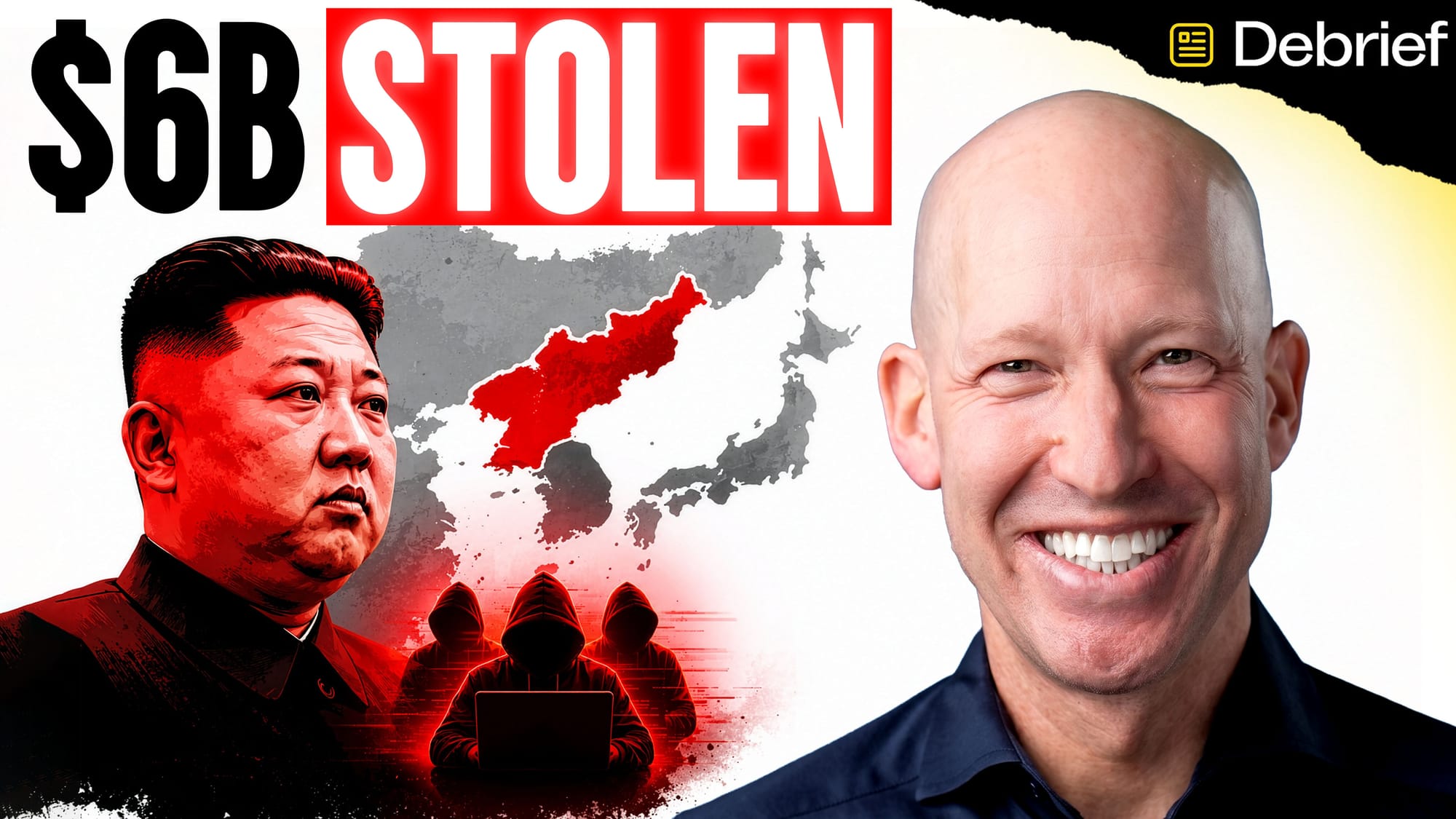 DEBRIEF: Why North Korea Is Winning Crypto Crime and How to Fight Back | Ari Redbord, TRM Labs