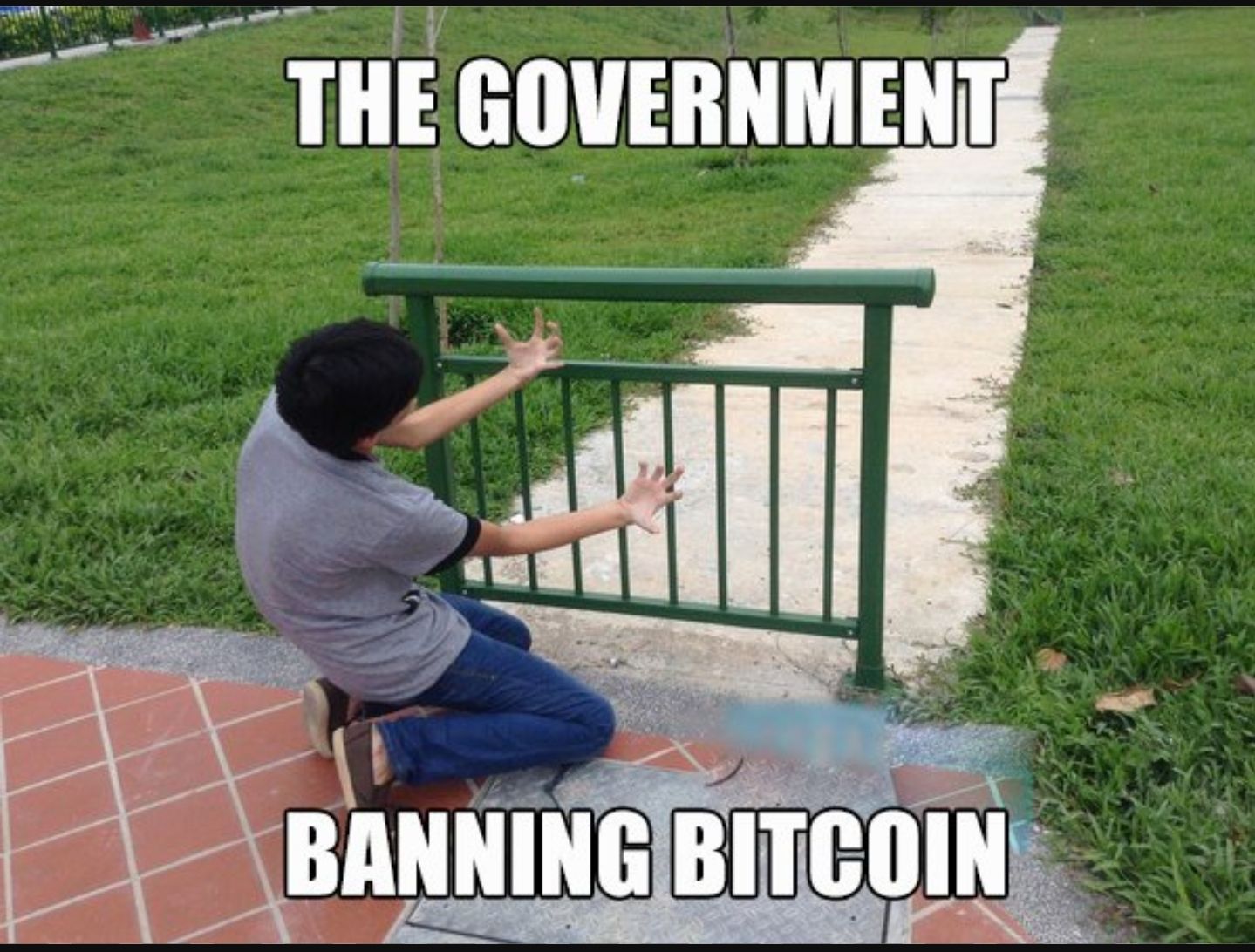 Once you understand how bitcoin works, you also understand how futile  banning it is.. This is an old bitcoin meme, but a good one. : r/Bitcoin