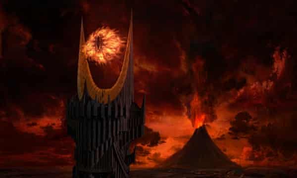 Planned giant Eye of Sauron installation in Moscow condemned by Orthodox  Church | Film | The Guardian