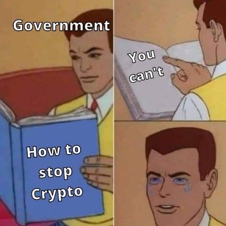 Governments can’t stop crypto Governments can’t stop crypto
