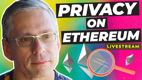 Unlocking Privacy on Ethereum with Paul Brody