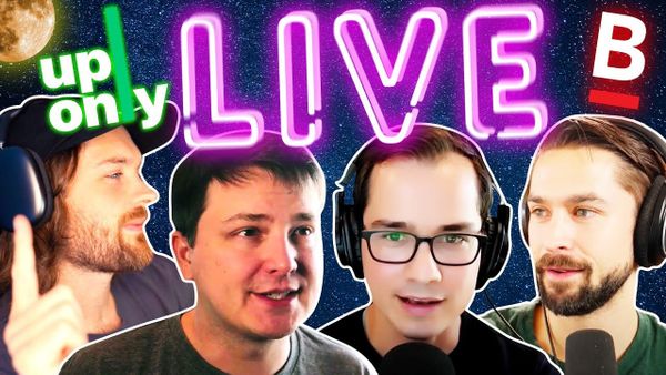 Bankless x UpOnly Therapy Stream