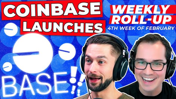 Coinbase Drops Base | SEC Sues Terraform Labs & Do Kwon | Spotify Token Gating | OpenSea vs. Blur