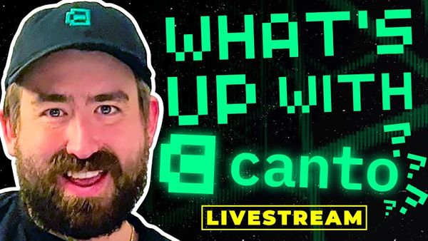 What's going on with Canto?