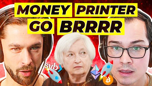 SVB Banking Crisis, Fed Pivot, BTC ETH price action📈