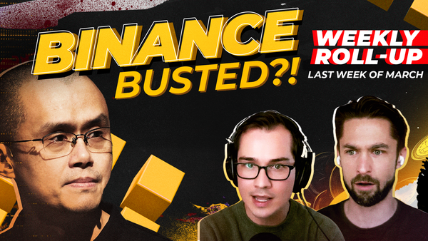 CZ Busted?! | Gensler Testifying Soon | SBF in More Trouble | War on Crypto Continues