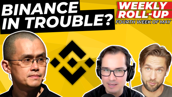 ROLLUP: Binance Commingling User Funds | Ledger Recover Postponed