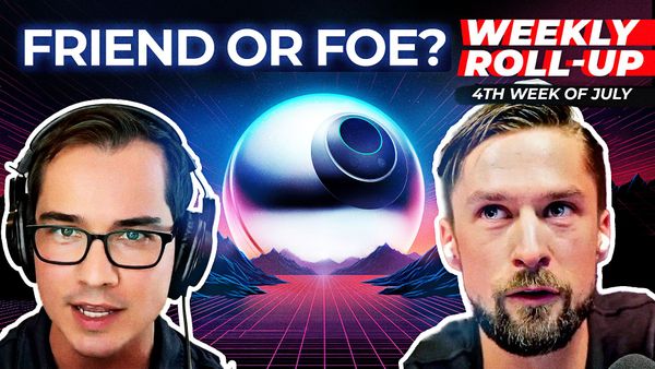 ROLLUP: Worldcoin Launch | New Crypto Bills | Twitter X | Layer 2 Wars