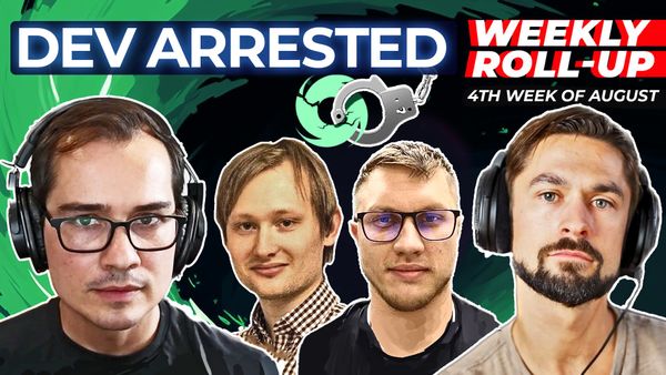 ROLLUP: Under Attack - Crypto, Freedom, & Privacy