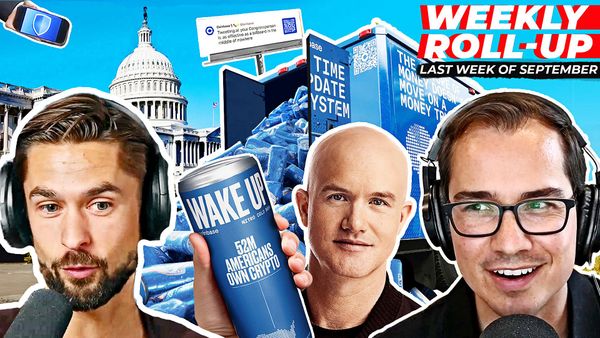 ROLLUP: Coinbase Crashes DC | Gary Grilled By Congress | Vitalik Deepfakes