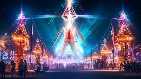 David's Takes: The Burning Man Network State