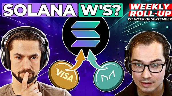 ROLLUP: Solana’s MakerDAO & Visa Win | Base L2 Halted | Uniswap Court W | Justin Bieber NFT Drop