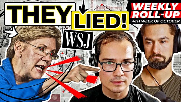 ROLLUP: WSJ Lies About Crypto | SBF Testifies | Markets Pumping