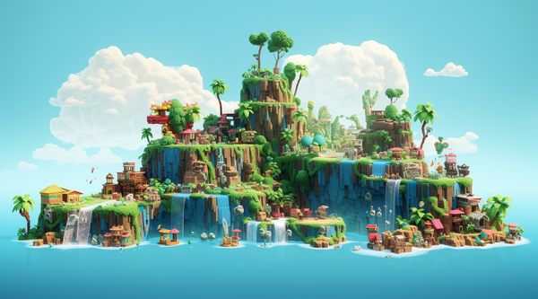 Building an Onchain Gaming Oasis