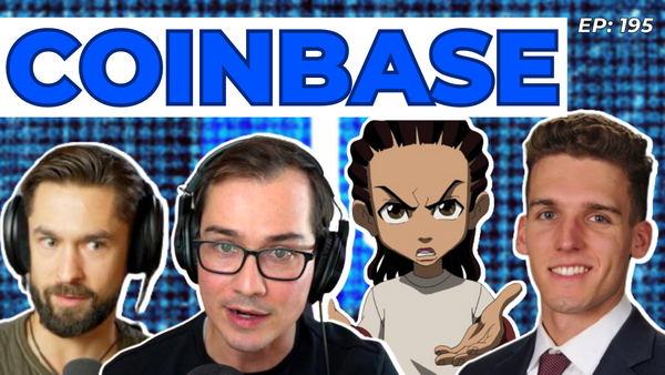 195 - The Bull Case for $COIN | Michael Rinko & Jay