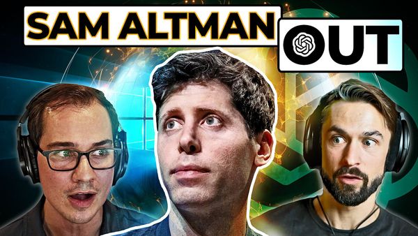 Sam Altman Fired as OpenAI CEO, Joins Microsoft?