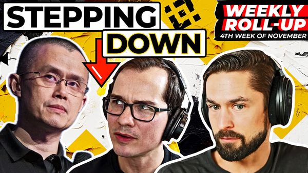 ROLLUP: CZ Steps Down From Binance | SEC Attacks Kraken | Argentina's Crypto President