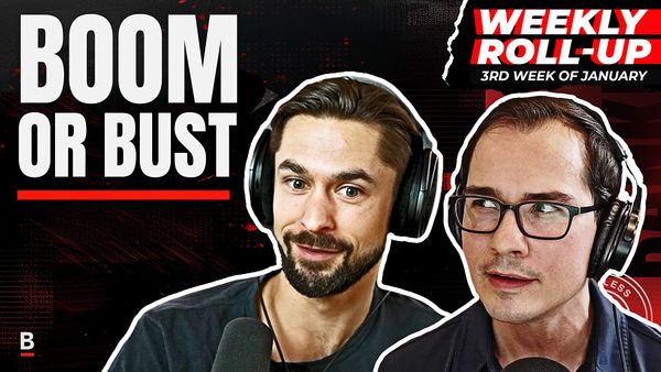 ROLLUP: Bitcoin ETF Updates | Larry Fink Crypto Pilled | Ethereum Roadmap | Airdrops Incoming