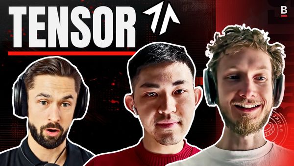 Tensor - Solana's NFT Marketplace | Ilja & Richard Wu