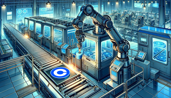 Minting $COIN Earnings