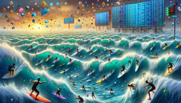 Navigating Big NFT Drops 🏄