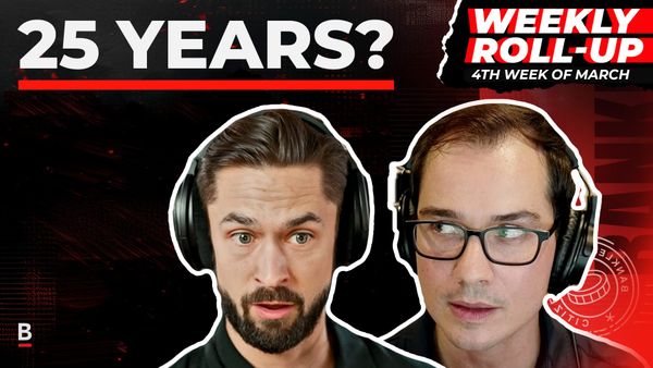 ROLLUP: SBF 25 Years | Coinbase vs. SEC | Blobs Demand | Blast Controversy