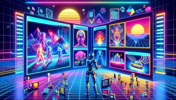 Making Art with AI x NFTs