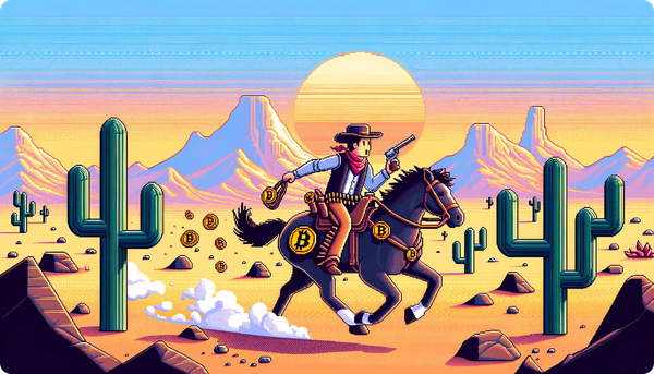 Bitcoin Settles New Territory ($)