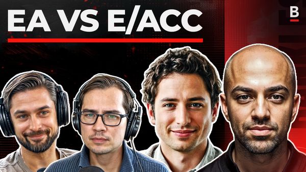 Tech Acceleration vs Deceleration: ea vs. e/acc debate | Erik Torenberg & Haseeb Qureshi