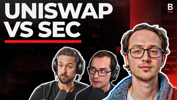 "We Plan to Win" - Hayden Adams on Uniswap vs. the SEC