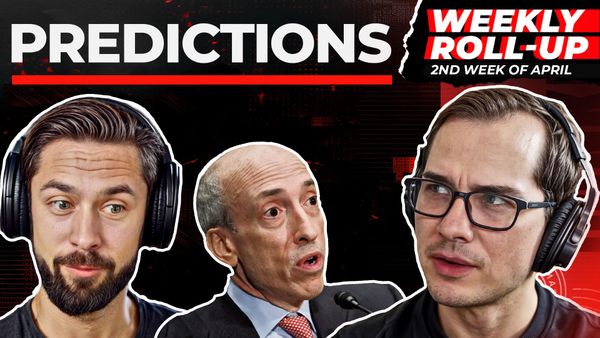 ROLLUP: Uniswap vs. SEC | Eigenlayer Mainnet | Blackrock BUIDL Fund | $TNSR Solana Airdrop