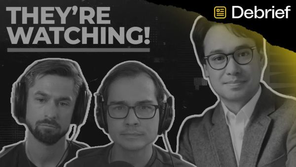 DEBRIEF: The Byron Tau Interview