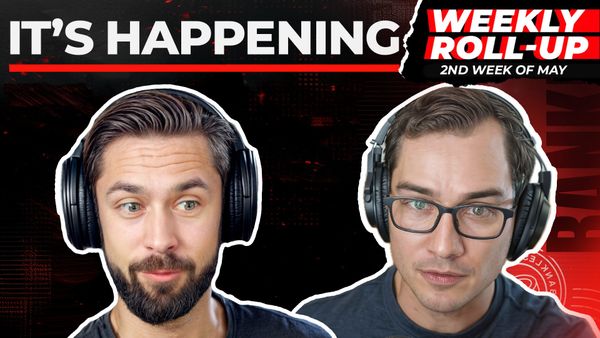 ROLLUP: M2 Money Supply Flipped Bullish | Robinhood Wells Notice | Trump Supports Crypto | Friend.tech Token