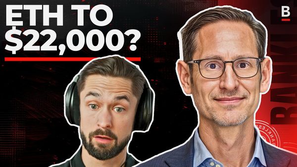 ETH to $22k by 2030? | VanEck's Matthew Sigel