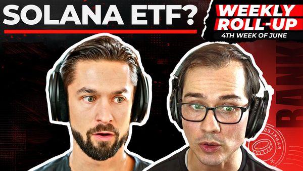 ROLLUP: Solana ETF? | $Blast L2 Launch | Solana's Blink & ZK Compression | ETH ETF Next Week?
