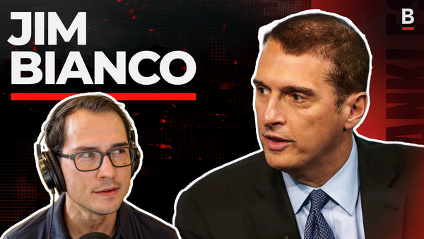 Stocks Up & Crypto Flat...Why? | Jim Bianco