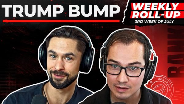 ROLLUP: Trump Pump | ETH ETF Next Week | Mt. Gox & Germany | Crypto Wars 2.0