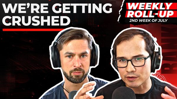 ROLLUP: Stocks vs. Crypto | EthCC Recap | Trump BTC Conf Speaker | ETH Documentary Release