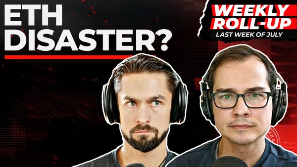 ROLLUP: ETFs Flop? | BTC on U.S. Balance Sheet? | Polymarket Booming | Japan Tanking Markets