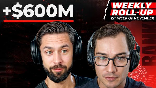 ROLLUP: Bitcoin's ATH Run | AI Memecoin Meta | Blobs Price Discovery | Microsoft Buying Bitcoin?