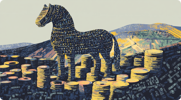The Memecoin Trojan Horse ($)