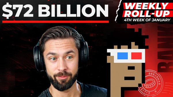 ROLLUP: Trump's Massive Memecoin | Ethereum Ecosystem Drama | Ross Ulbricht Freed | Phantom Wallet Worth $3B?