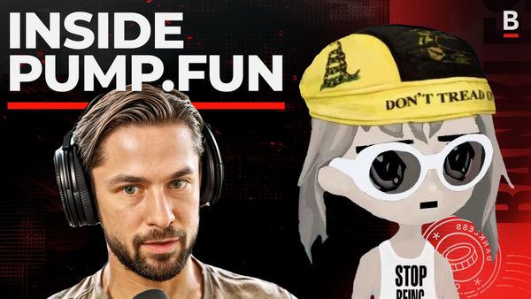 The Next Chapter for Pump.Fun | Co-Founder Alon