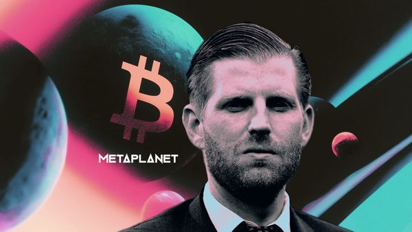 Eric Trump Joins Metaplanet Advisory Board as Trump Family Deepens Crypto Ties