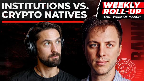 Institutional Stablecoins Surge, Hyperliquid Drama, & Crypto's New Frontier